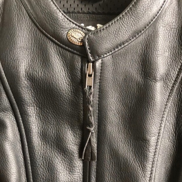 Like New! Harley-Davidson Women’s Leather Jacket - Picture 2 of 8